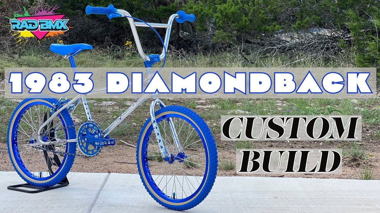 Diamondback build inspiration from the RAD BMX archive
