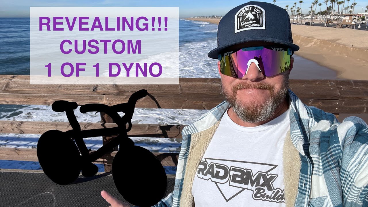 Dyno build inspiration from the RAD BMX archive
