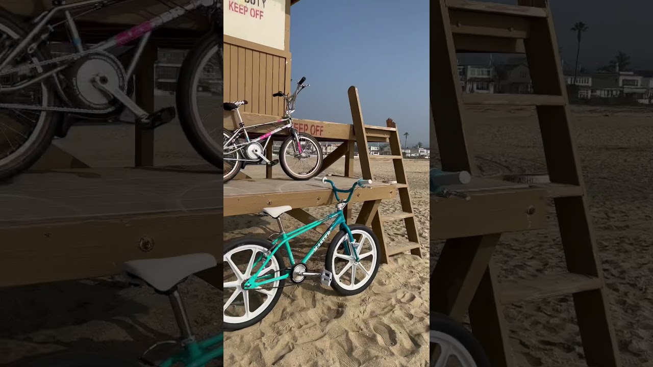 Custom Haro bikes from Sean’s channel