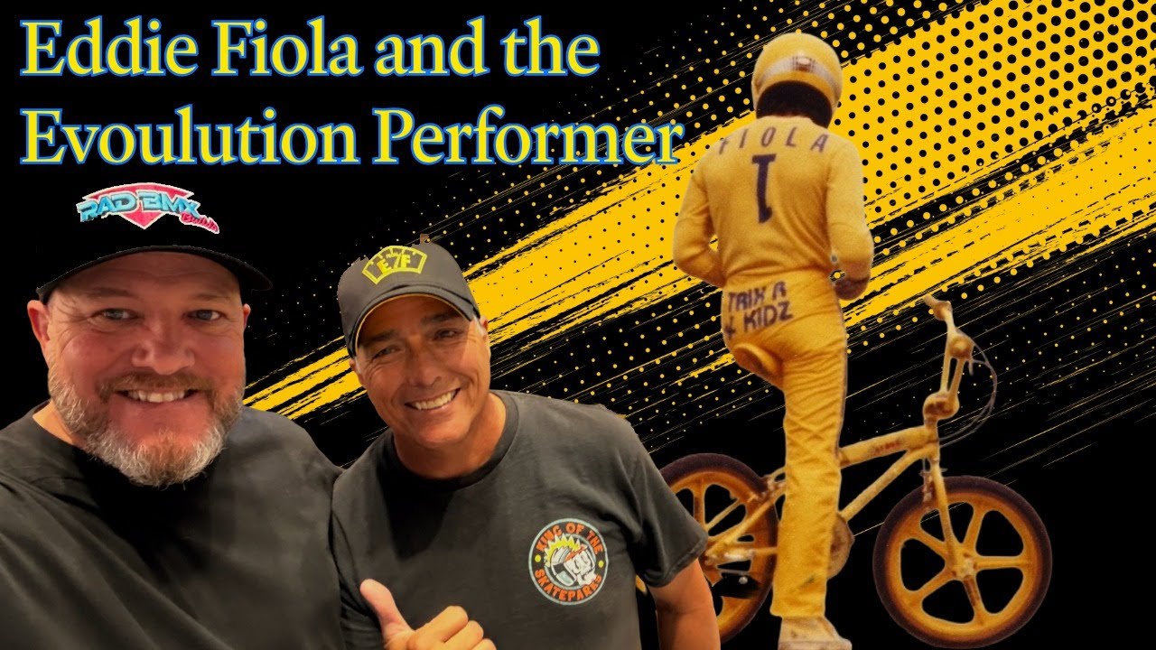 Eddie Fiola and the Evolution Performer
