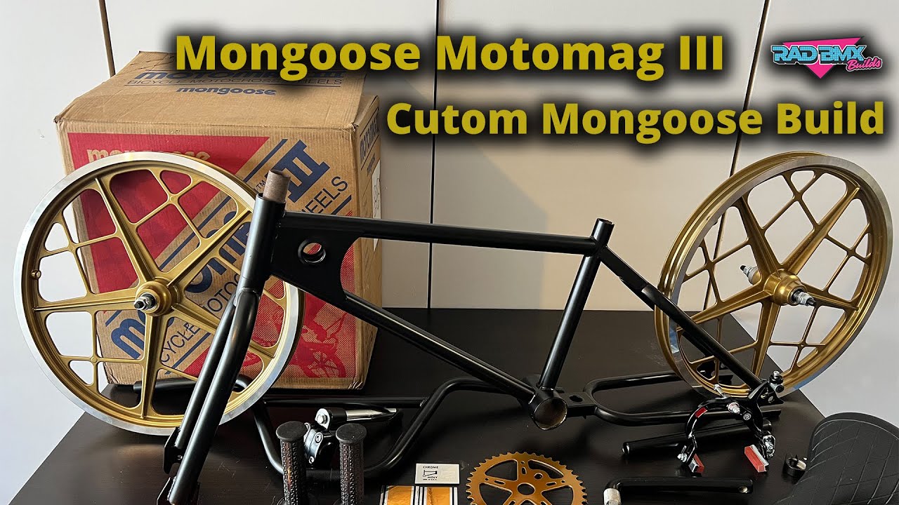 Mongoose build inspiration from the RAD BMX archive
