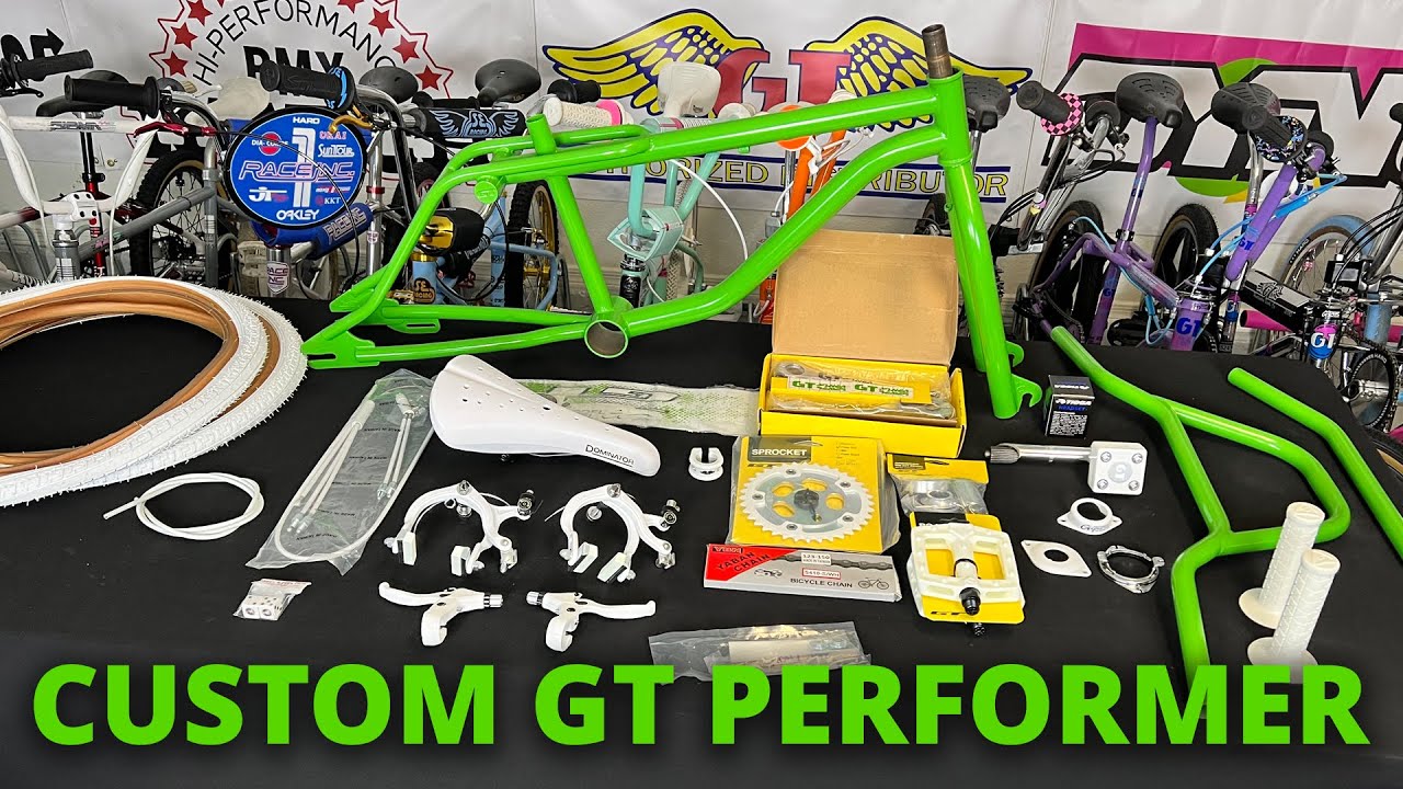 GT build inspiration from the RAD BMX archive